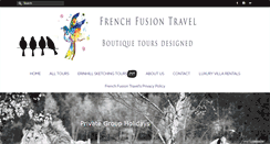 Desktop Screenshot of frenchfusion.com.au